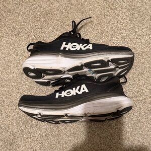 Hoka Women’s Bondi 8 - Black & White